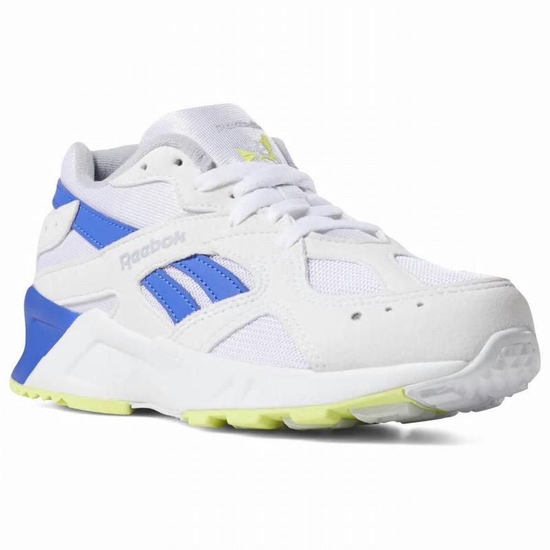 Tenisi Reebok Aztrek X Gigi Hadid Baieti Albi/Gri Romania UY8306AQ